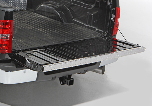 DeeZee Brite Diamond-Tread Tailgate Protector 02-08 Dodge Ram